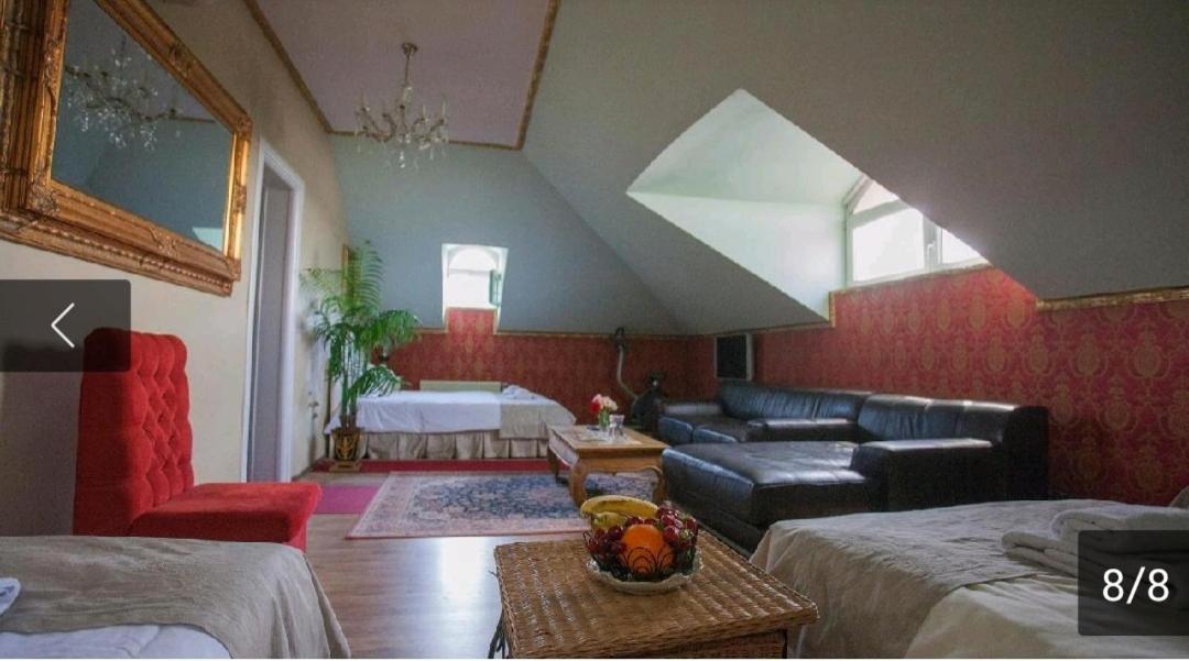 Vila Rococo ベオグラード エクステリア 写真