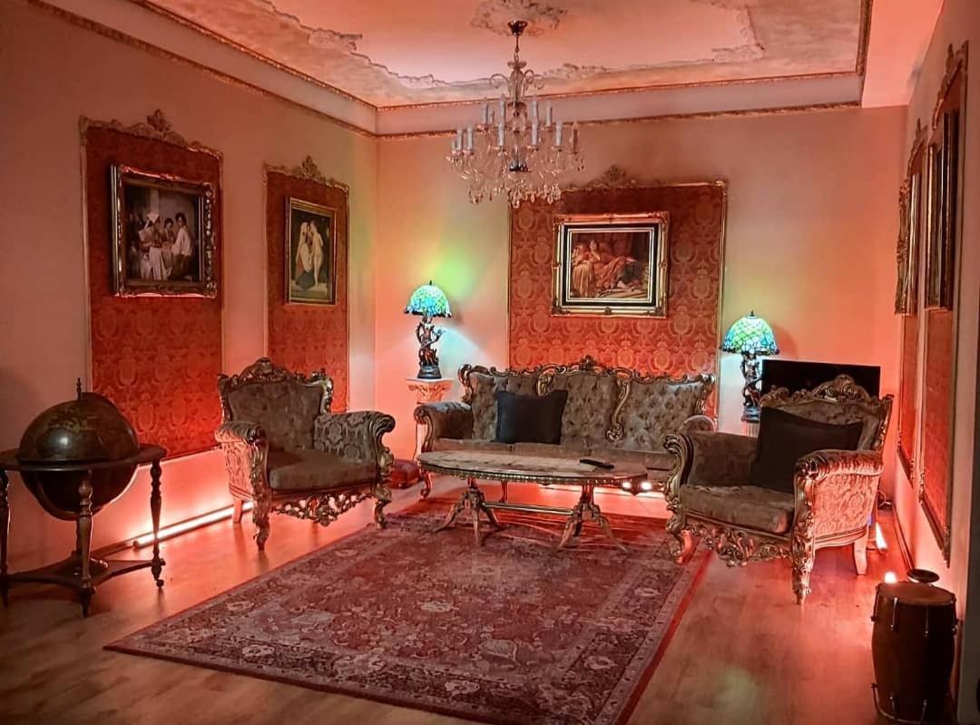 Vila Rococo ベオグラード エクステリア 写真