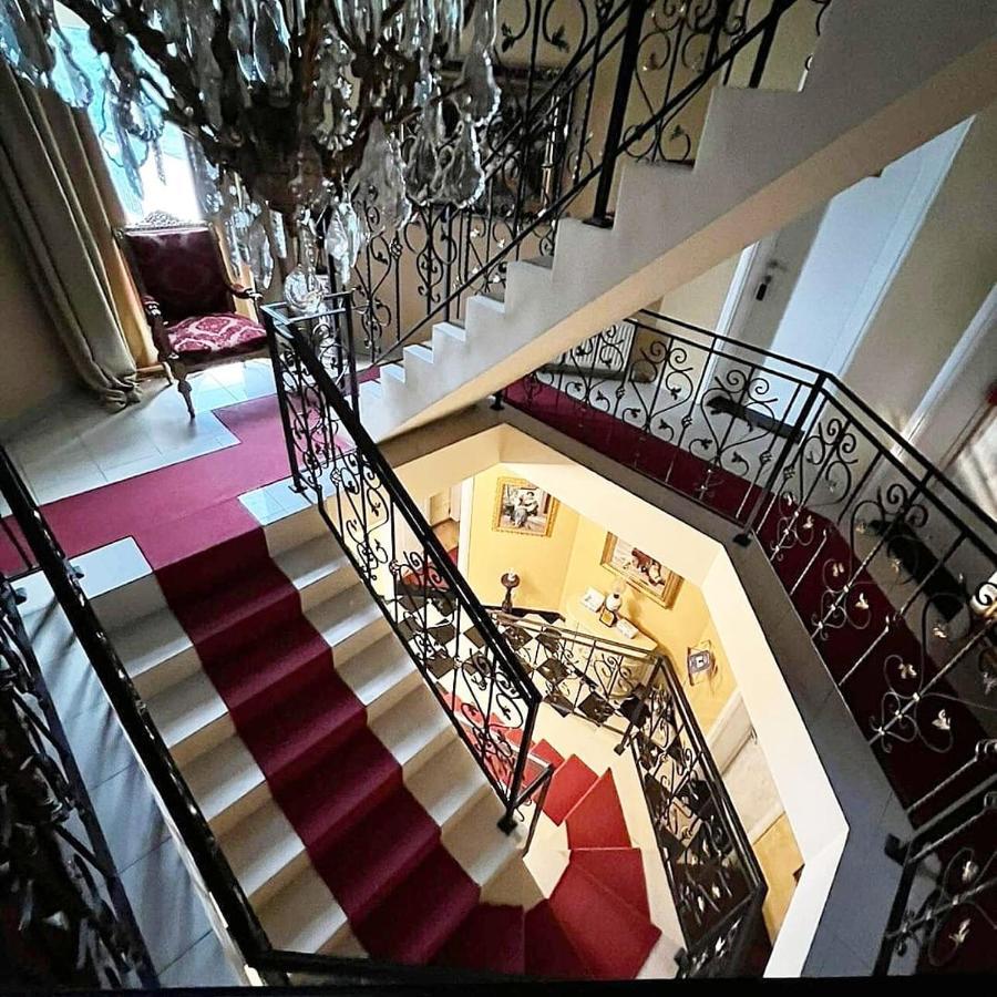 Vila Rococo ベオグラード エクステリア 写真