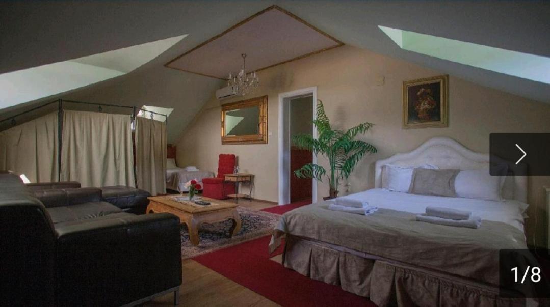 Vila Rococo ベオグラード エクステリア 写真
