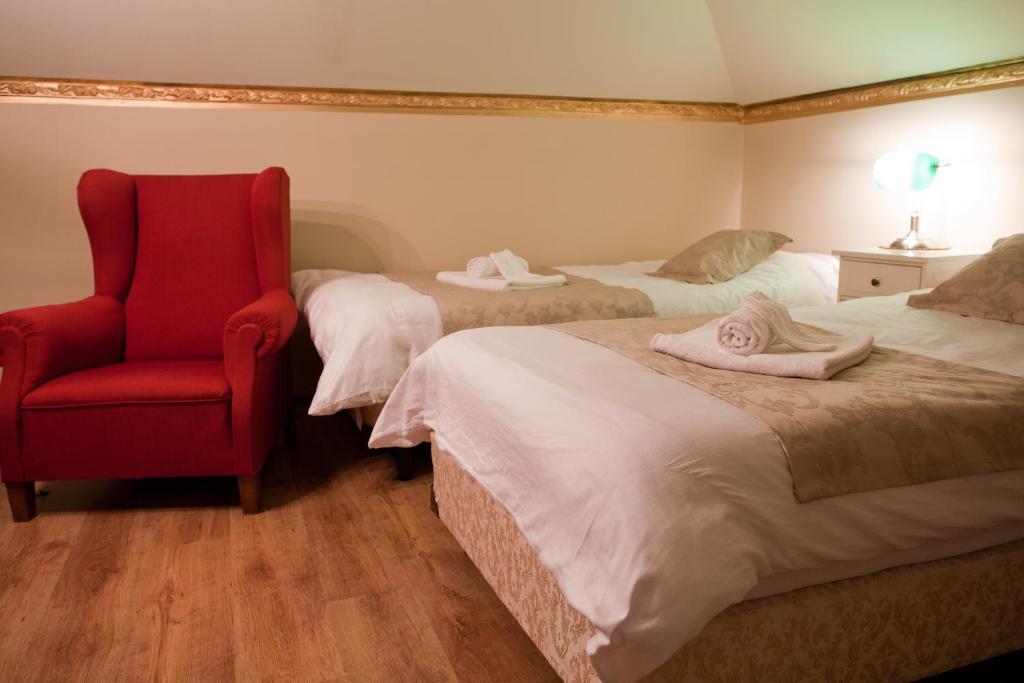 Vila Rococo ベオグラード 部屋 写真