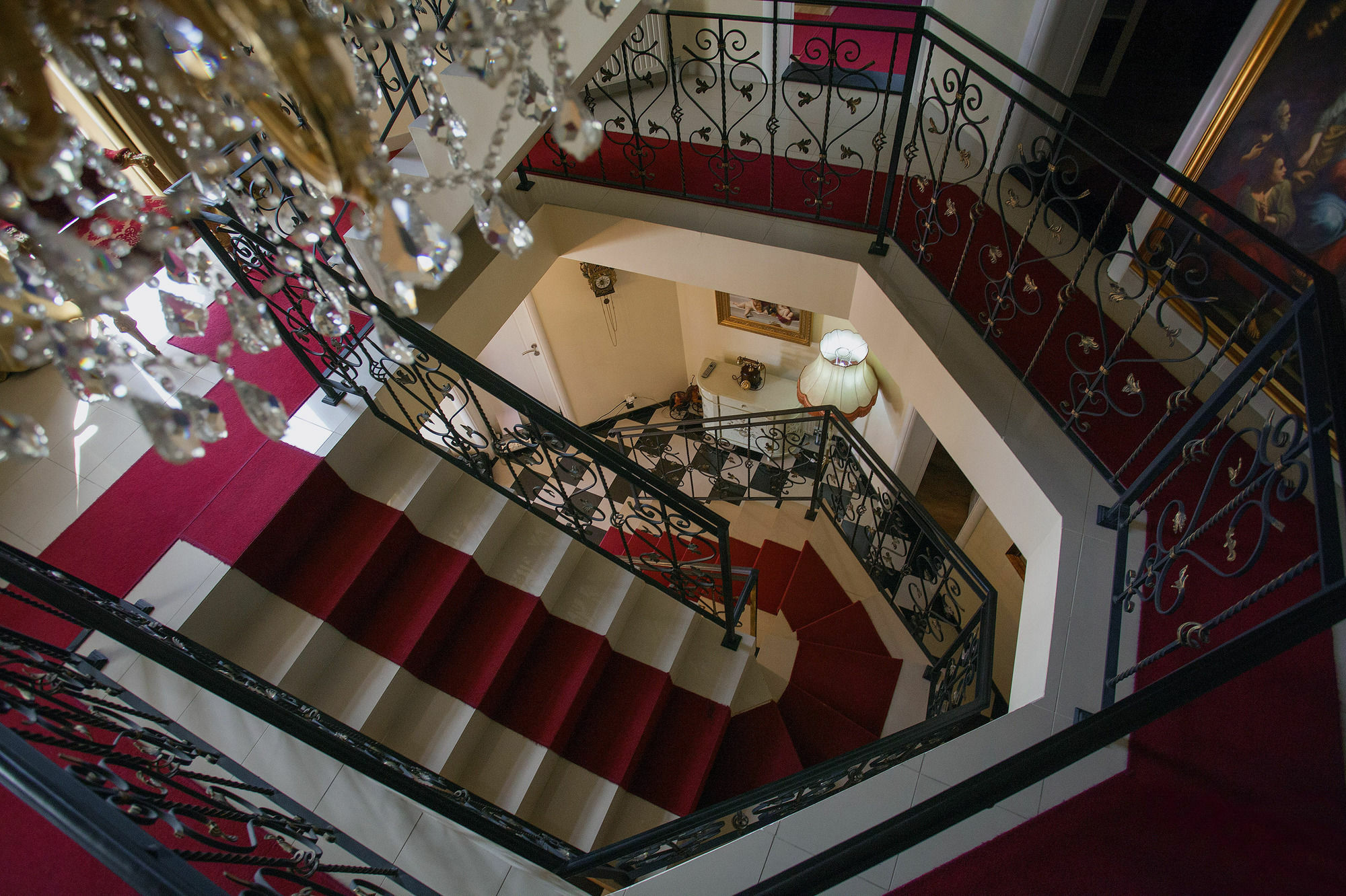 Vila Rococo ベオグラード エクステリア 写真